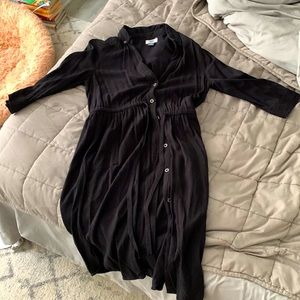 NEW / UNWORN Old Navy Black MIDI Dress
